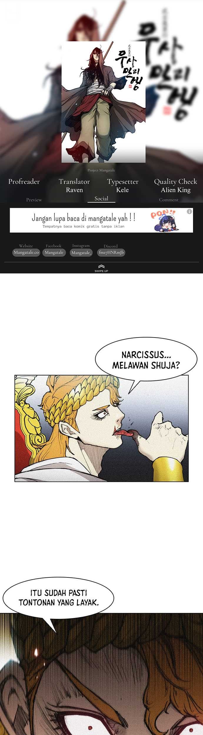 Baca Komik The Long Way of the Warrior Chapter 24 Gambar 1