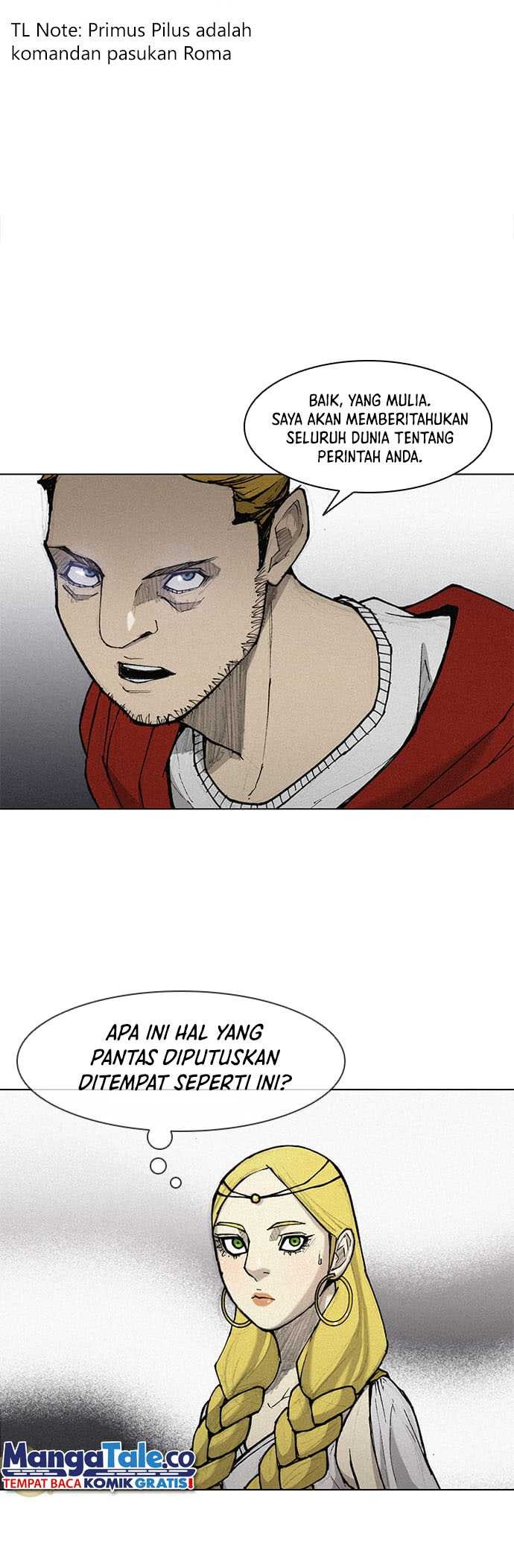 The Long Way of the Warrior Chapter 24 Gambar 7
