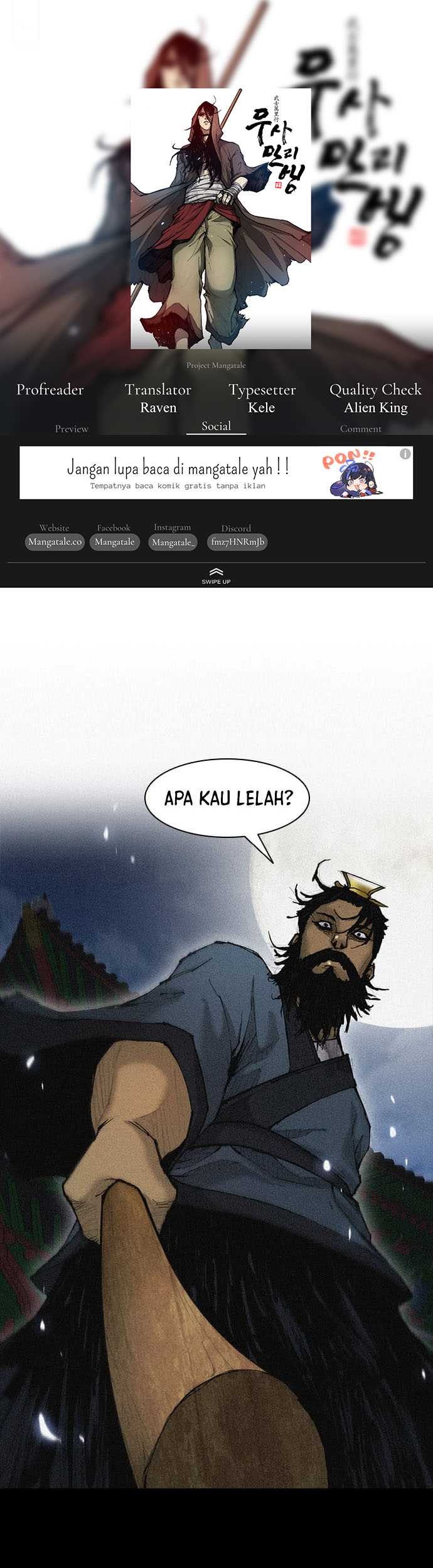Baca Komik The Long Way of the Warrior Chapter 23 Gambar 1