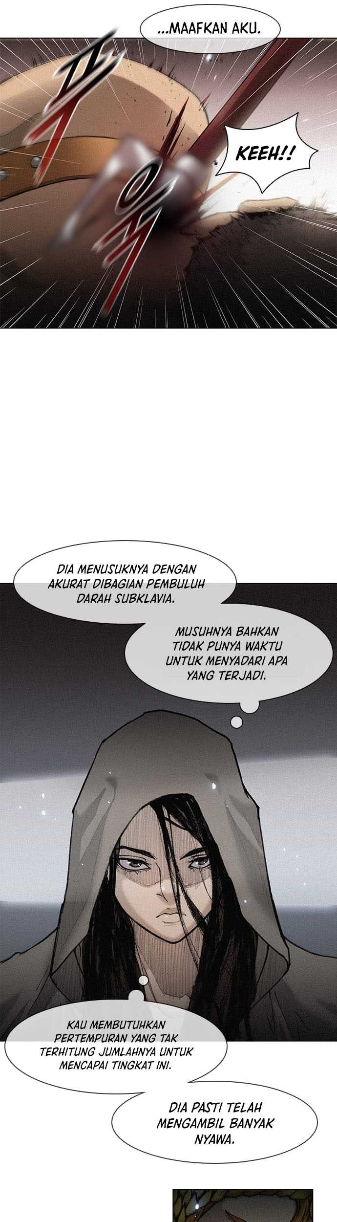 The Long Way of the Warrior Chapter 23 Gambar 17