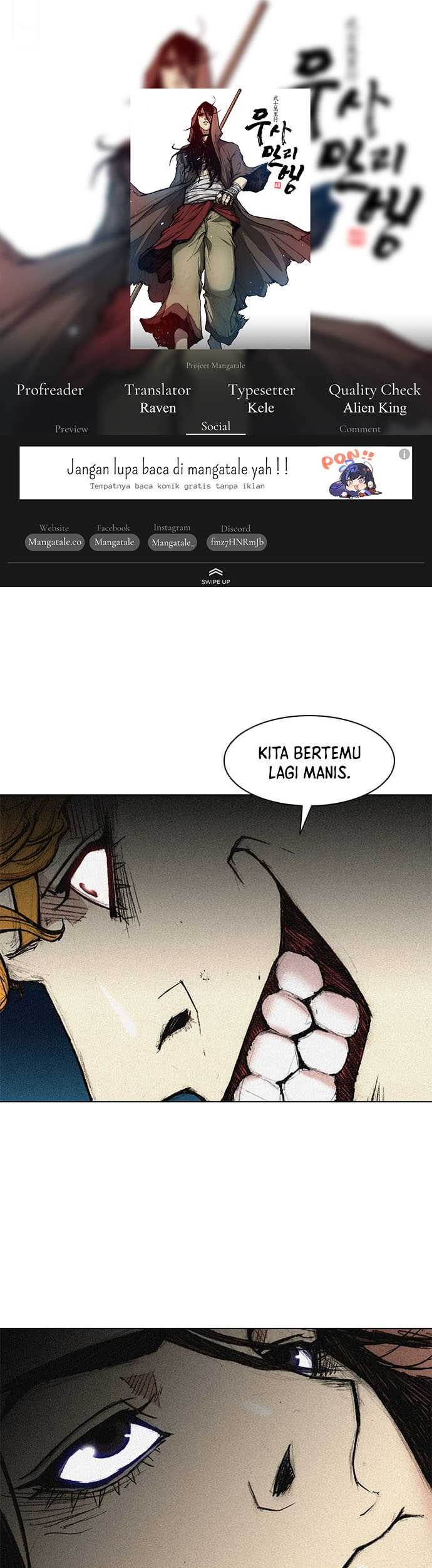 Baca Komik The Long Way of the Warrior Chapter 22 Gambar 1