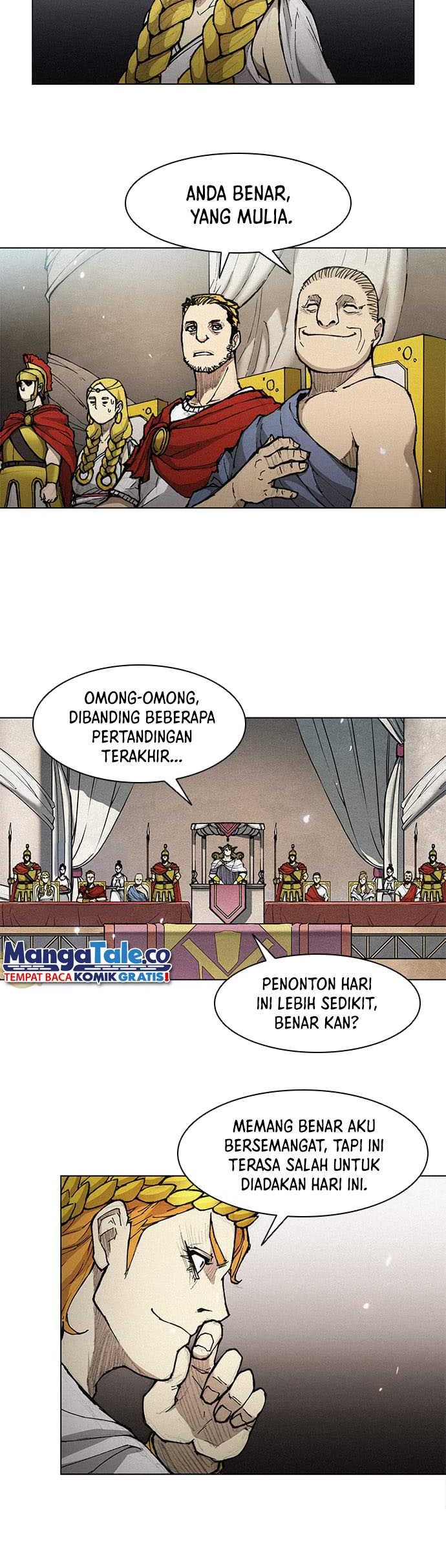 The Long Way of the Warrior Chapter 22 Gambar 11