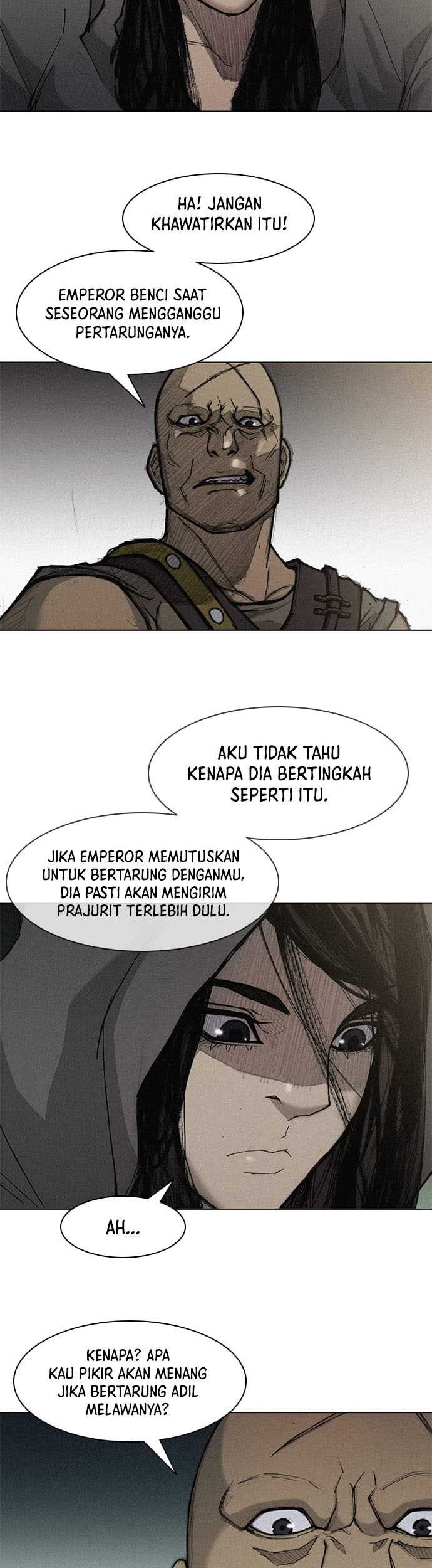 The Long Way of the Warrior Chapter 22 Gambar 17