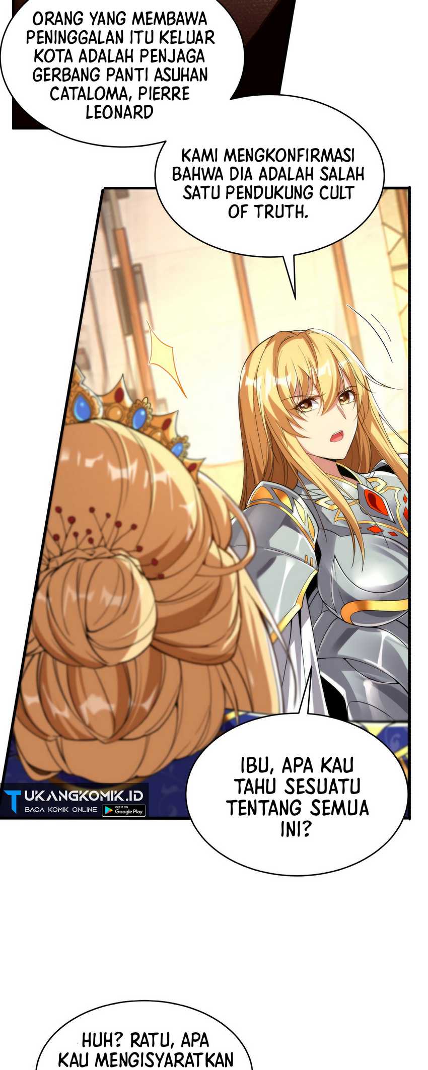 Despite Coming From the Abyss, I Will Save Humanity Chapter 60 Gambar 11