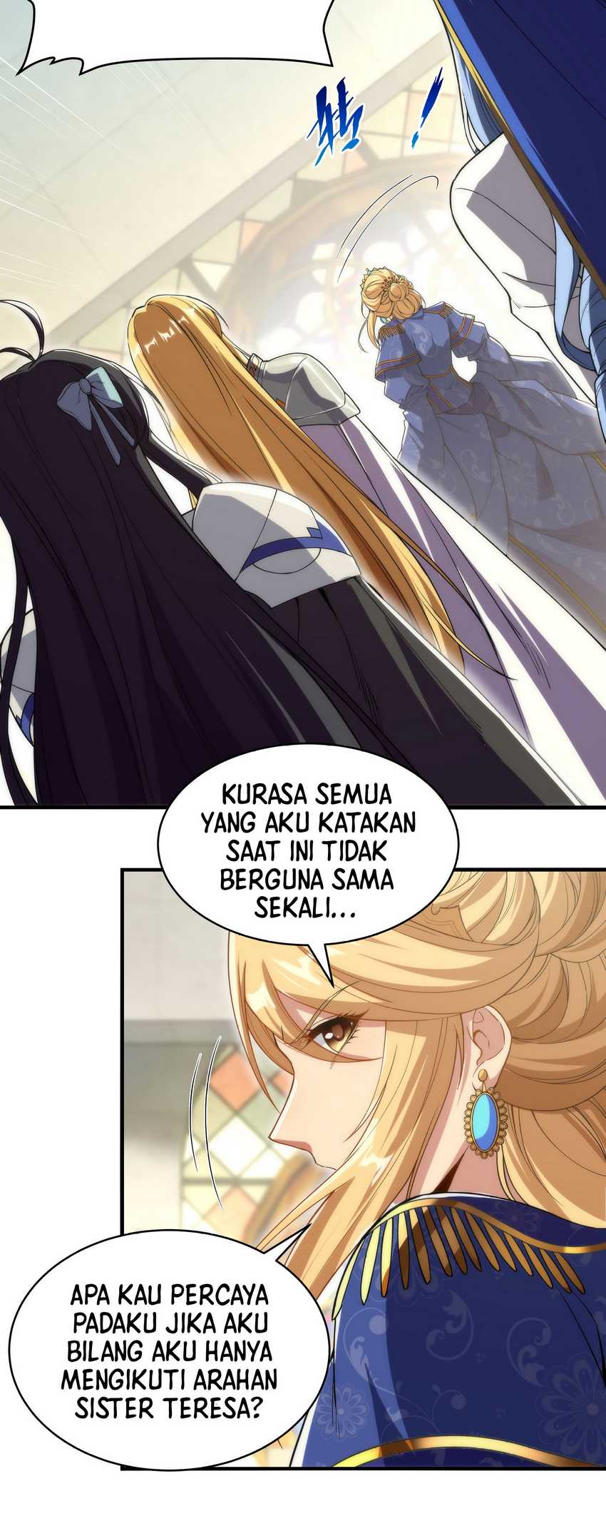 Despite Coming From the Abyss, I Will Save Humanity Chapter 60 Gambar 14