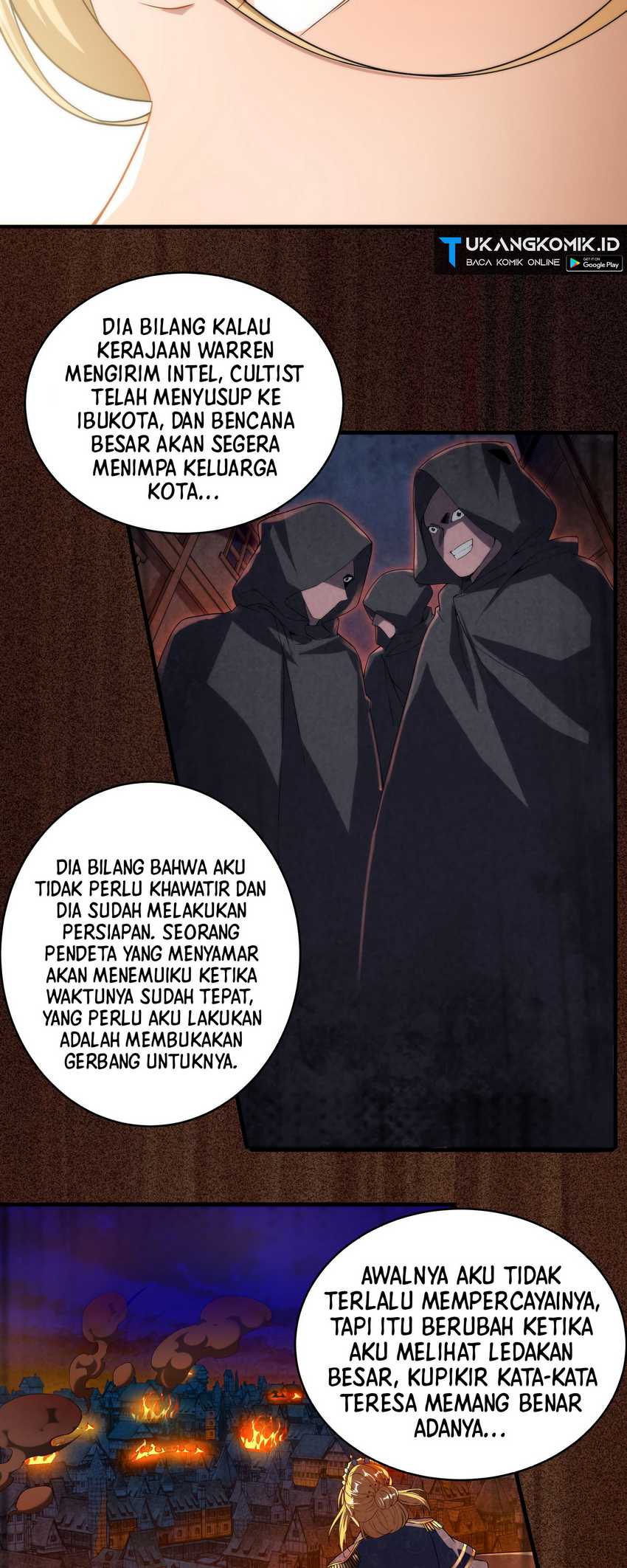 Despite Coming From the Abyss, I Will Save Humanity Chapter 60 Gambar 17