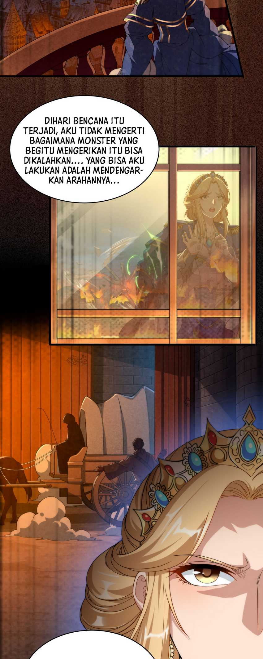 Despite Coming From the Abyss, I Will Save Humanity Chapter 60 Gambar 18