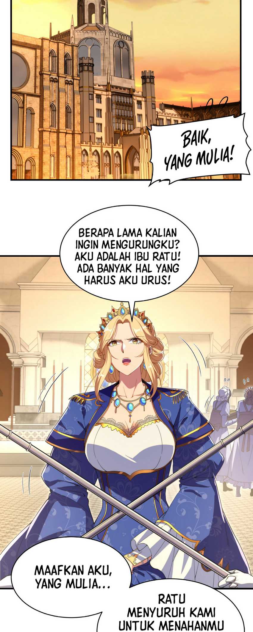 Despite Coming From the Abyss, I Will Save Humanity Chapter 60 Gambar 3