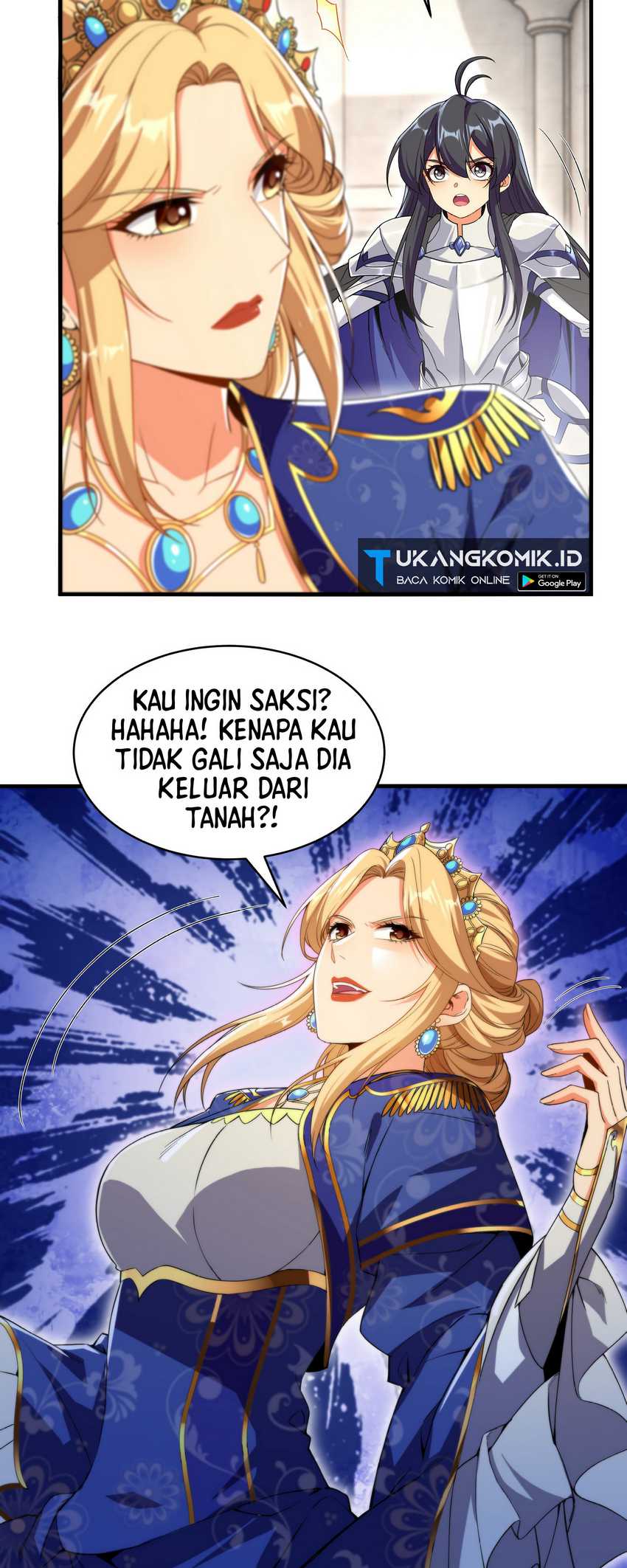 Despite Coming From the Abyss, I Will Save Humanity Chapter 60 Gambar 21