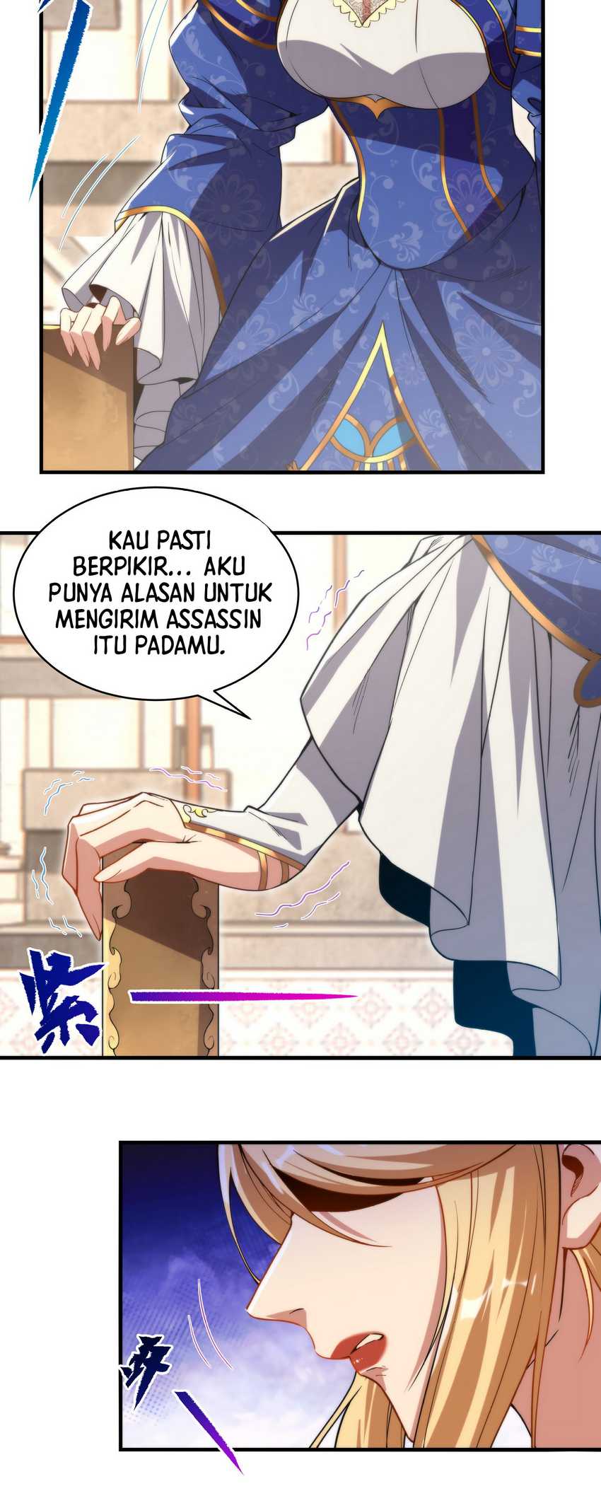 Despite Coming From the Abyss, I Will Save Humanity Chapter 60 Gambar 25