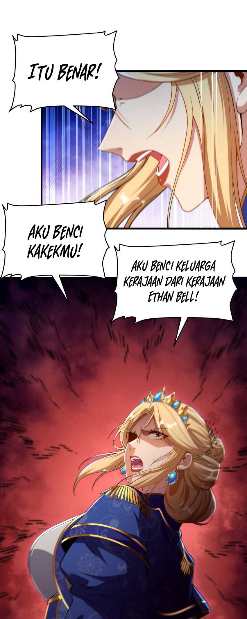 Despite Coming From the Abyss, I Will Save Humanity Chapter 60 Gambar 26