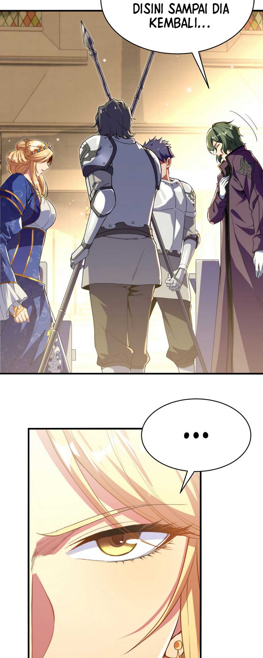 Despite Coming From the Abyss, I Will Save Humanity Chapter 60 Gambar 4