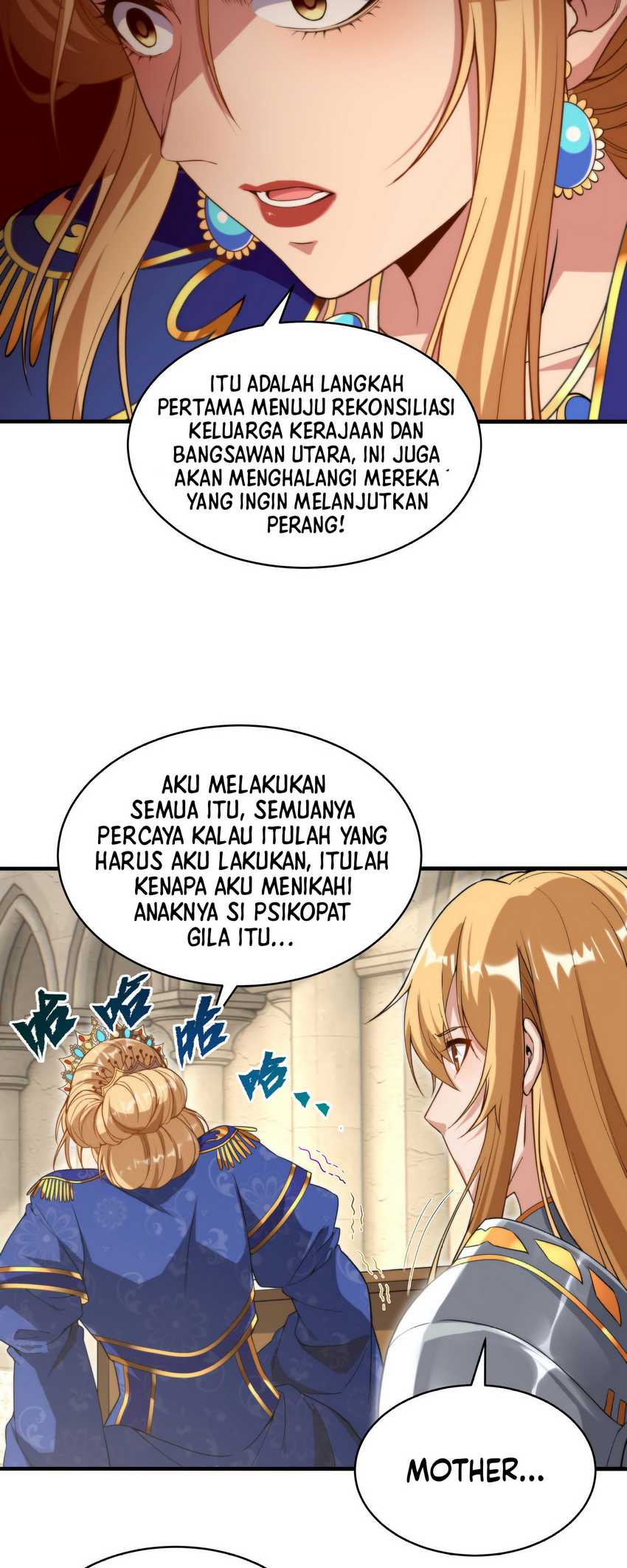 Despite Coming From the Abyss, I Will Save Humanity Chapter 60 Gambar 33