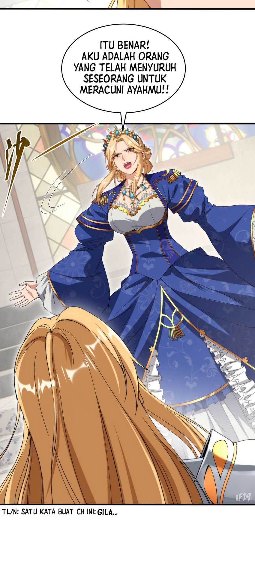 Despite Coming From the Abyss, I Will Save Humanity Chapter 60 Gambar 37