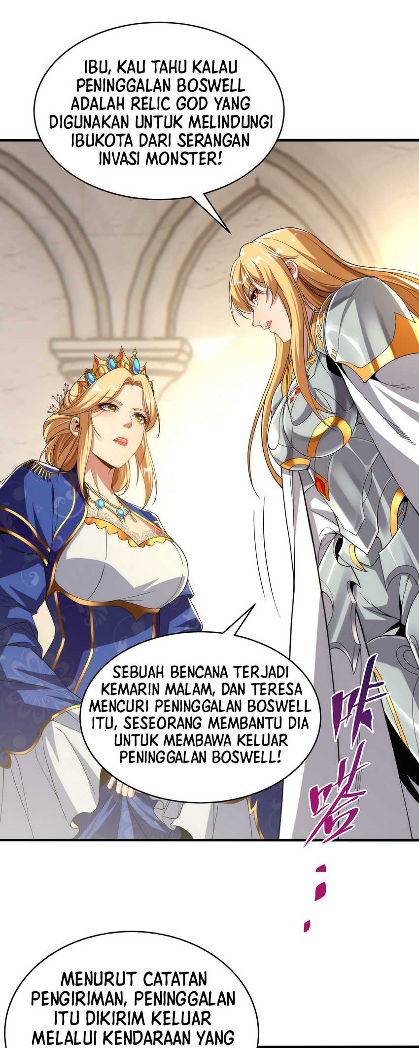 Despite Coming From the Abyss, I Will Save Humanity Chapter 60 Gambar 9