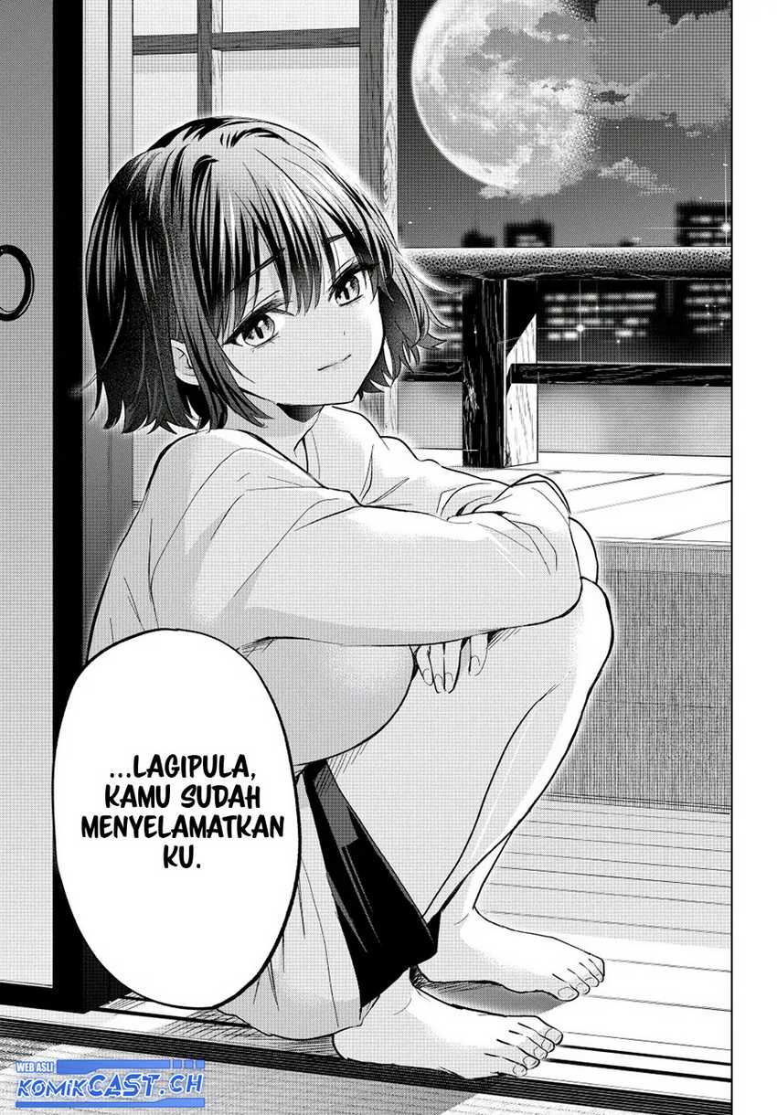 Hiiragi-san Chi no Kyuuketsu Jijou Chapter 16 Gambar 20