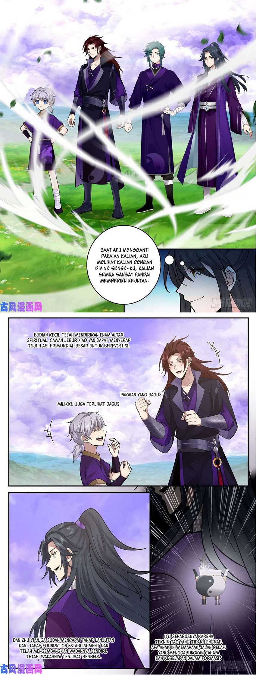 The First Ancestor in History Chapter 156 Gambar 4