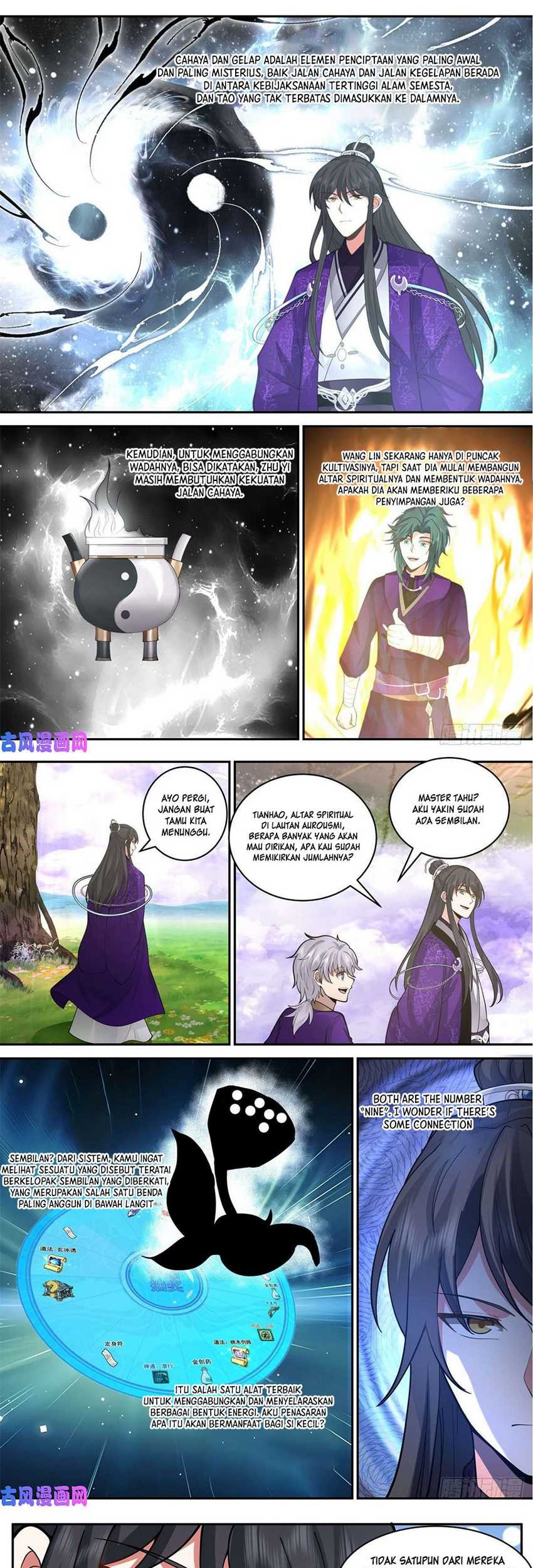 The First Ancestor in History Chapter 156 Gambar 5