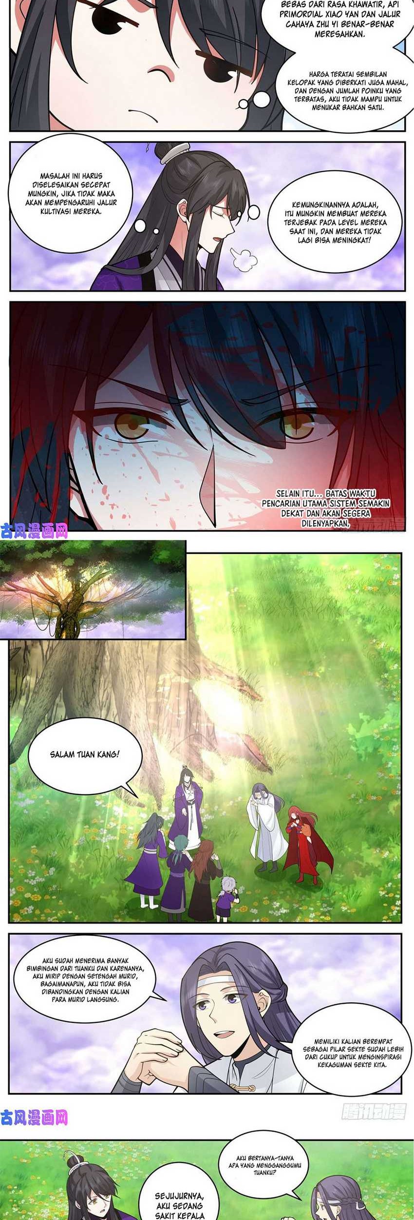 The First Ancestor in History Chapter 156 Gambar 6