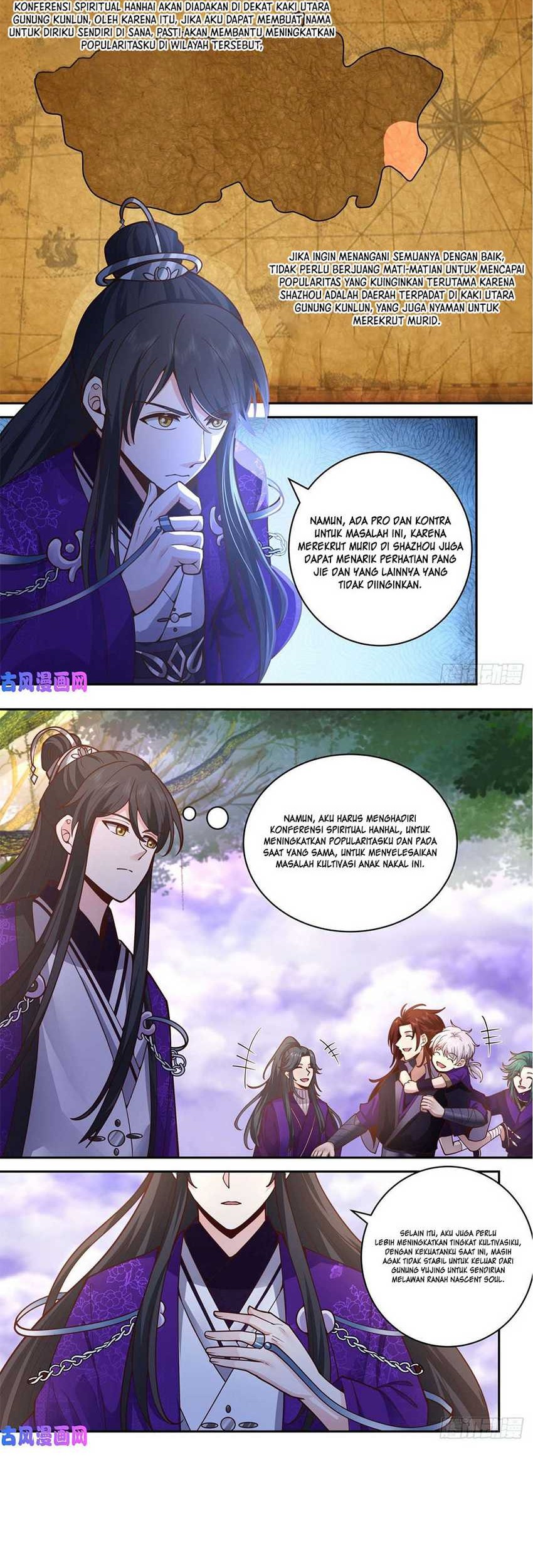 The First Ancestor in History Chapter 156 Gambar 9
