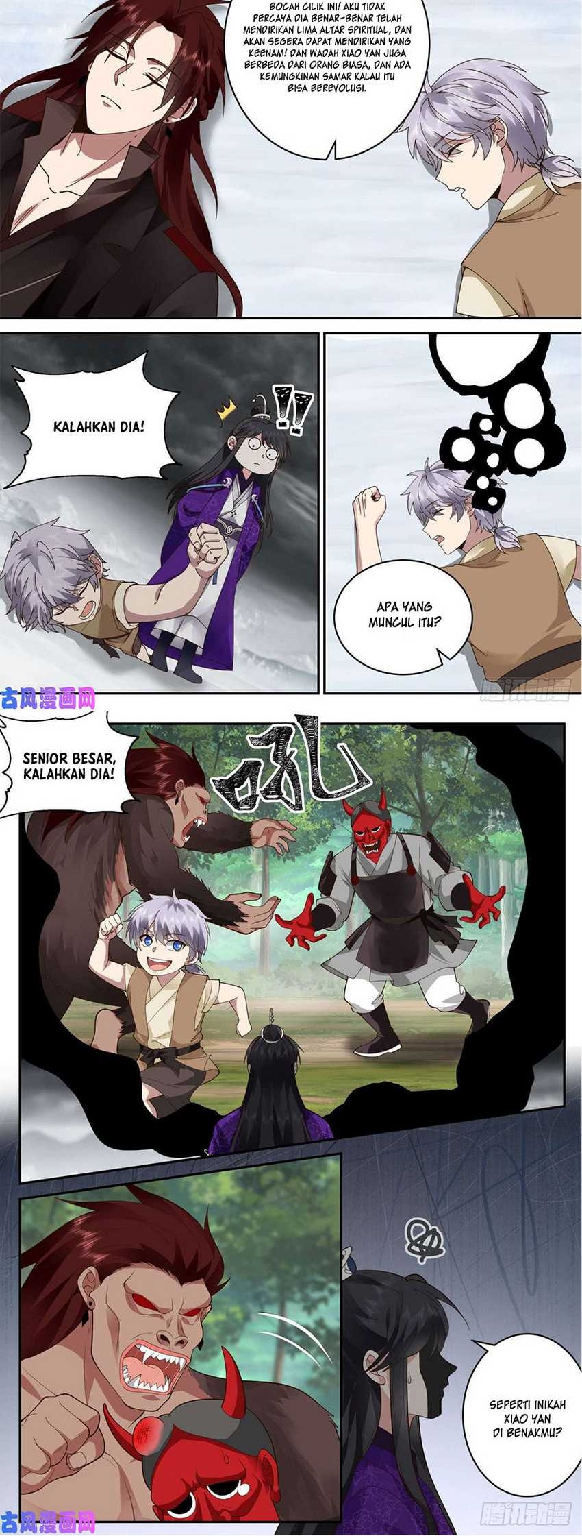 The First Ancestor in History Chapter 155 Gambar 4