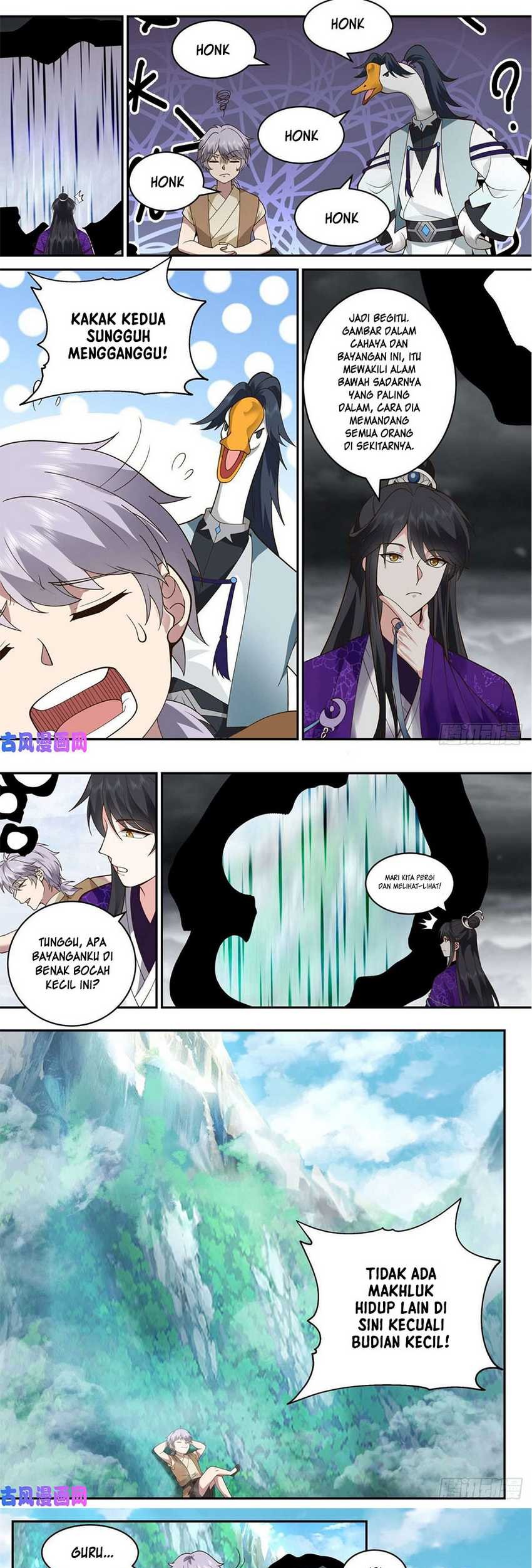 The First Ancestor in History Chapter 155 Gambar 5