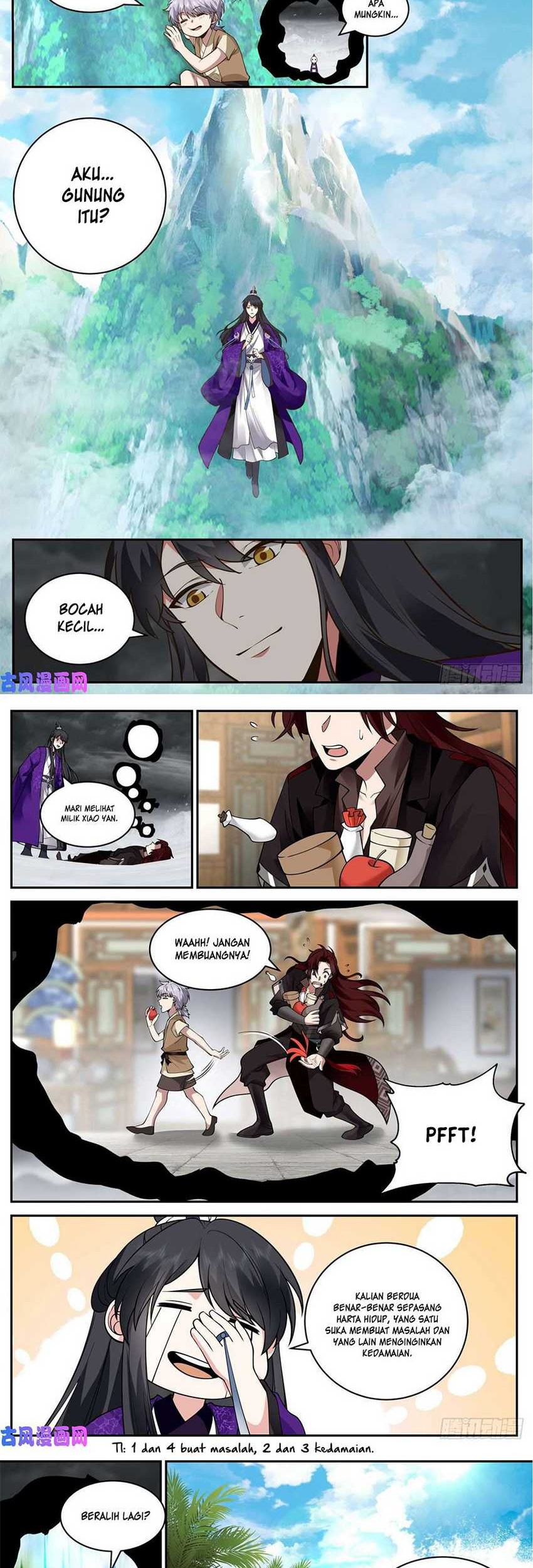 The First Ancestor in History Chapter 155 Gambar 6
