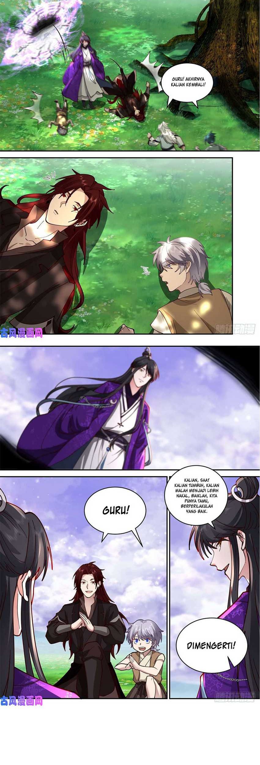 The First Ancestor in History Chapter 155 Gambar 9