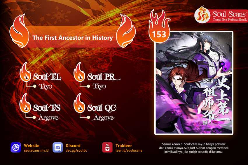Baca Komik The First Ancestor in History Chapter 153 Gambar 1