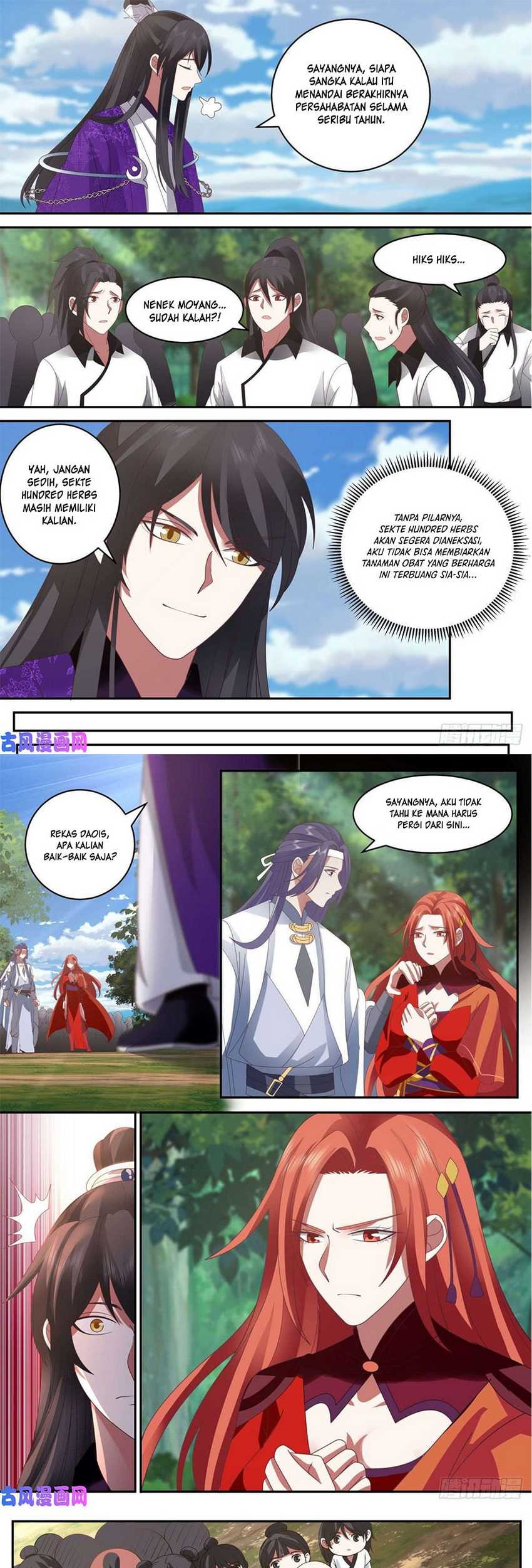 The First Ancestor in History Chapter 153 Gambar 5