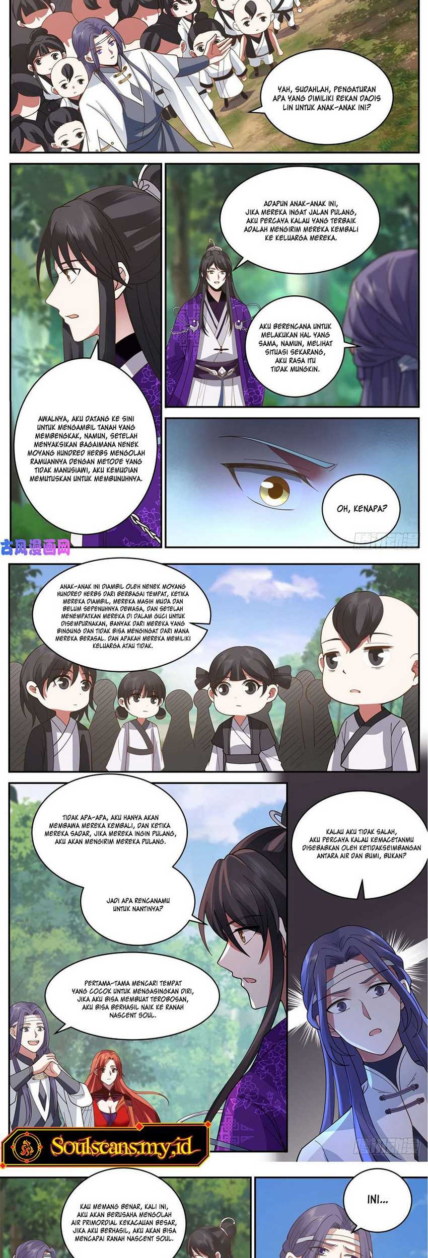 The First Ancestor in History Chapter 153 Gambar 6