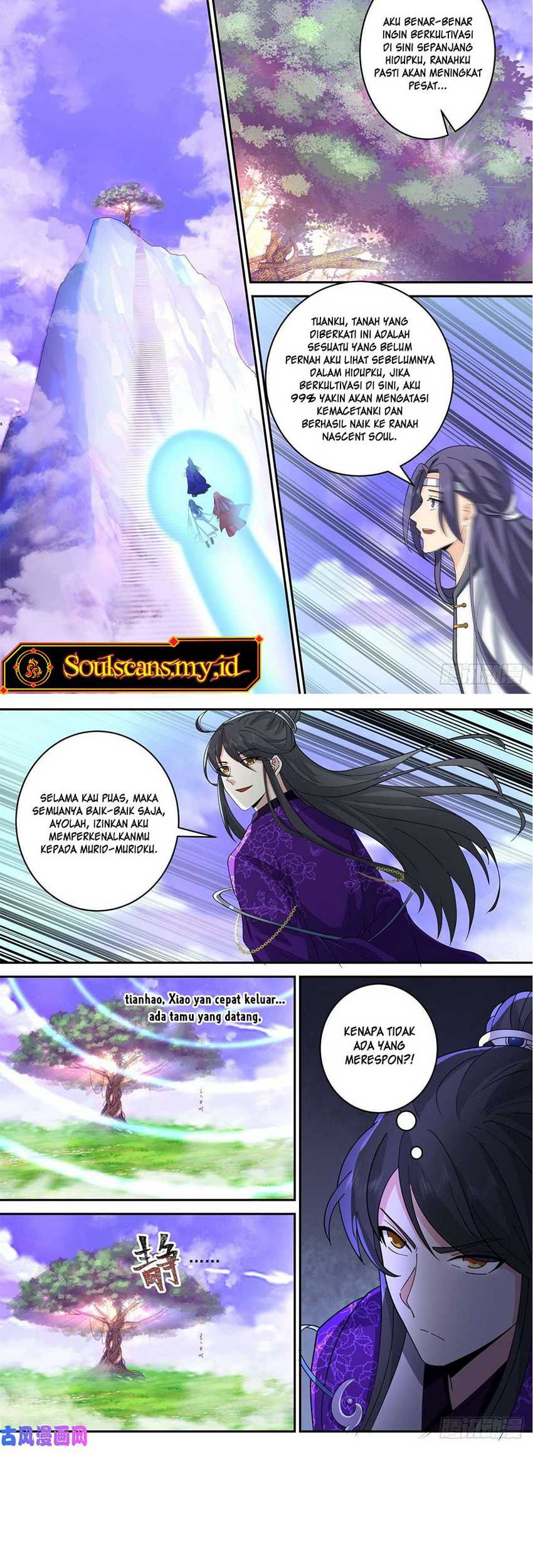 The First Ancestor in History Chapter 153 Gambar 9