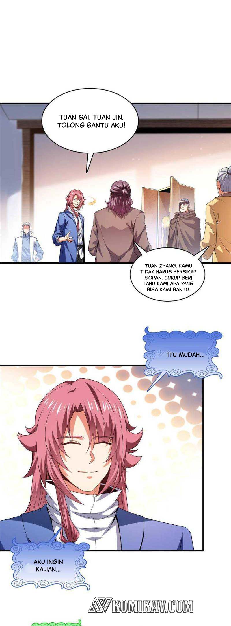 Library Tiandao Chapter 276 Gambar 13