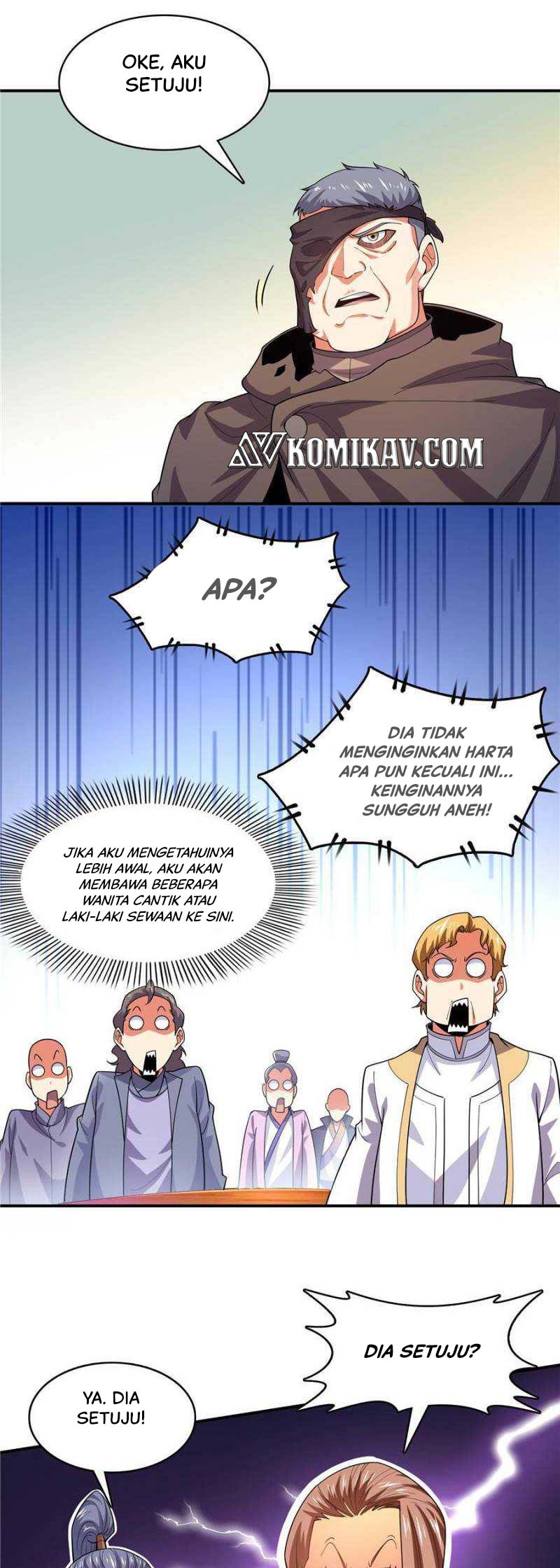Baca Library Tiandao Chapter 276 Gambar 2