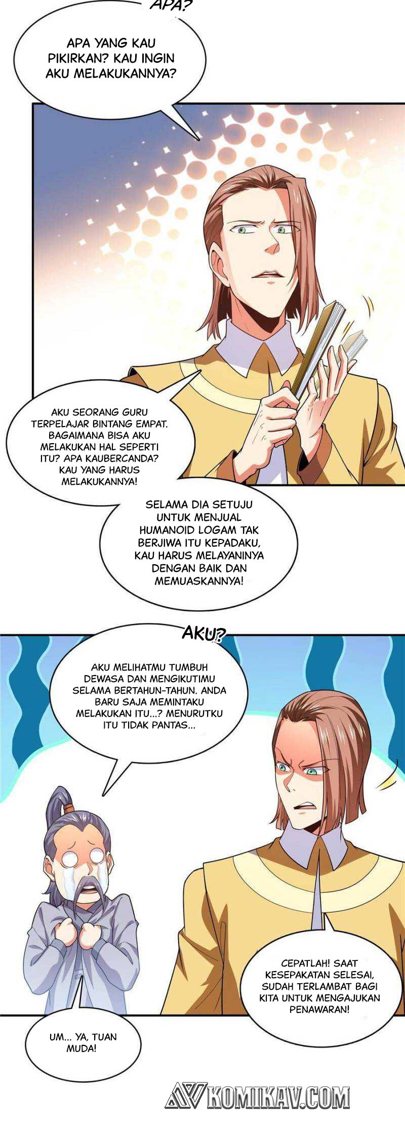 Library Tiandao Chapter 276 Gambar 4
