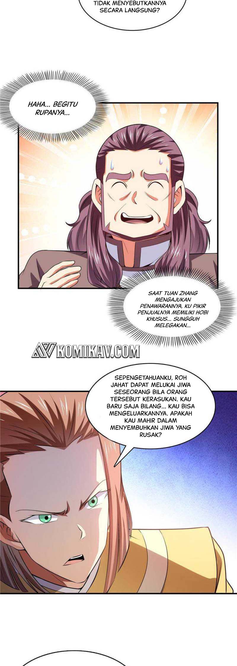 Library Tiandao Chapter 276 Gambar 9
