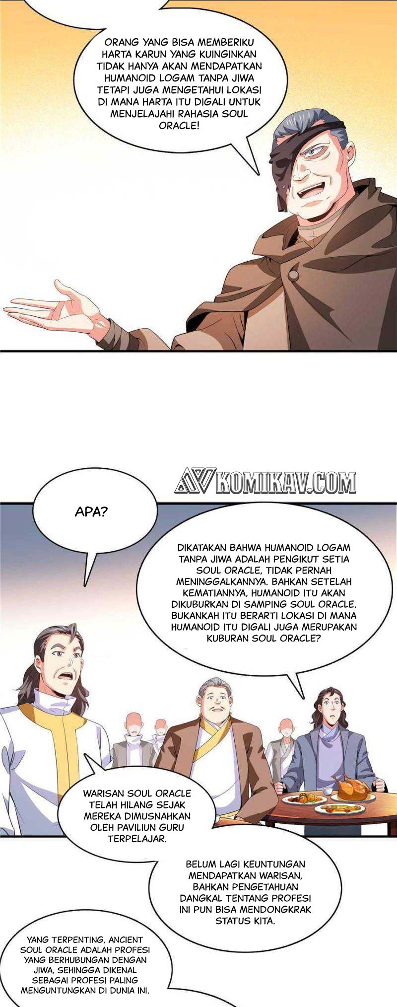 Library Tiandao Chapter 275 Gambar 10
