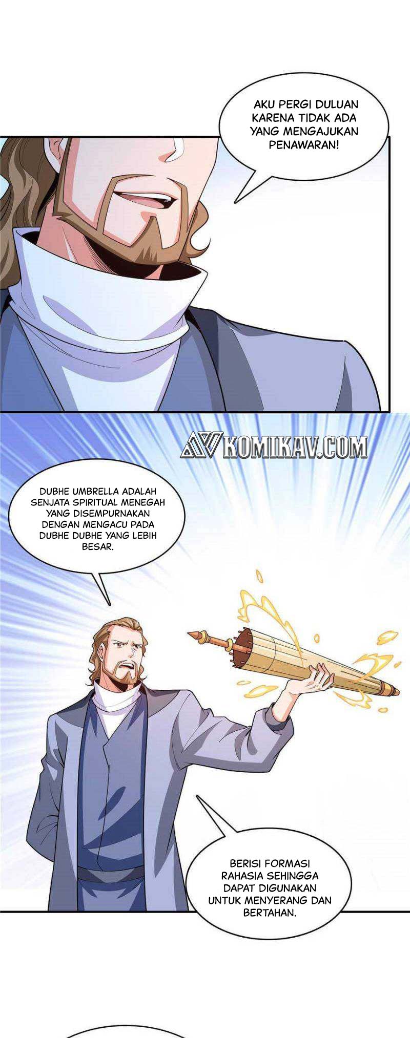 Baca Library Tiandao Chapter 275 Gambar 2