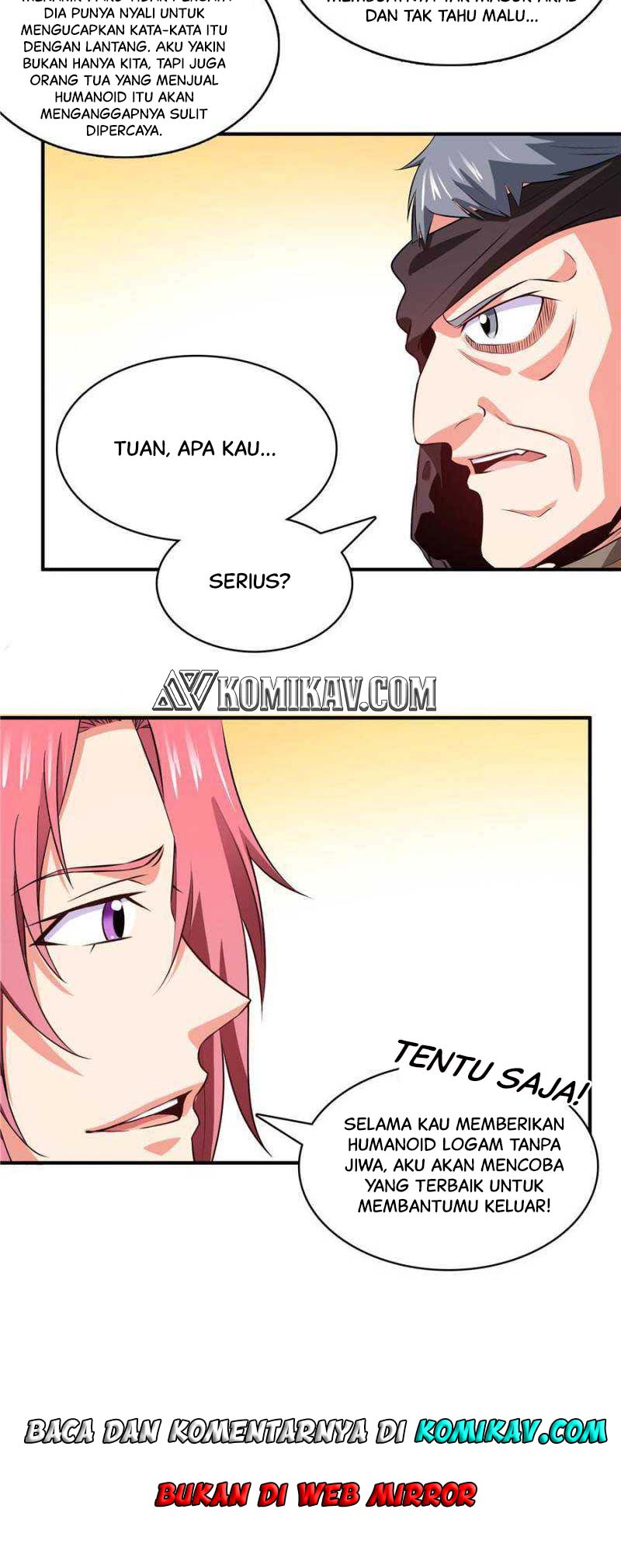Library Tiandao Chapter 275 Gambar 21