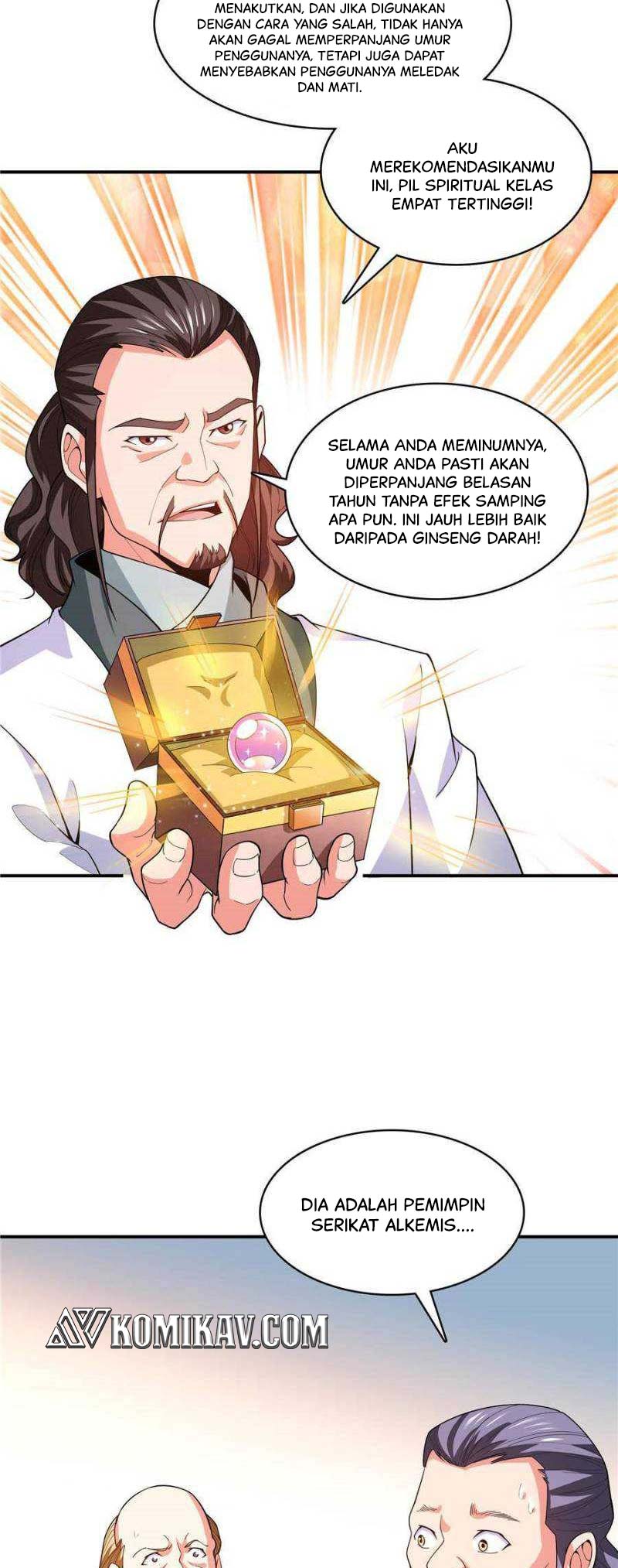 Library Tiandao Chapter 275 Gambar 4