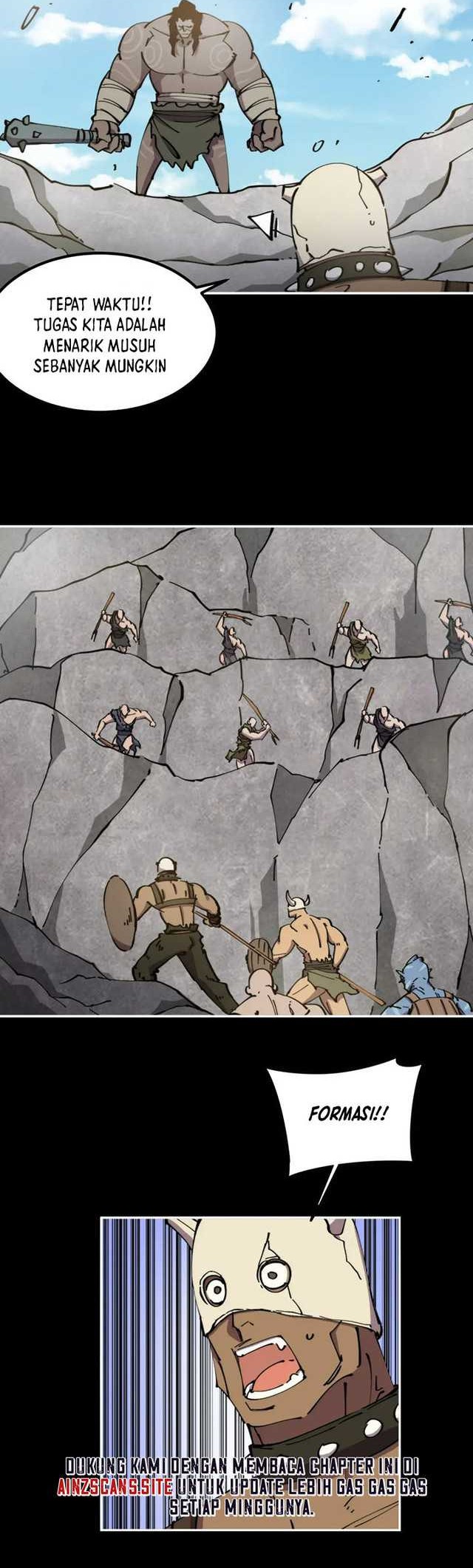 It All Starts With A Group Of Primitive People Chapter 56 Gambar 20