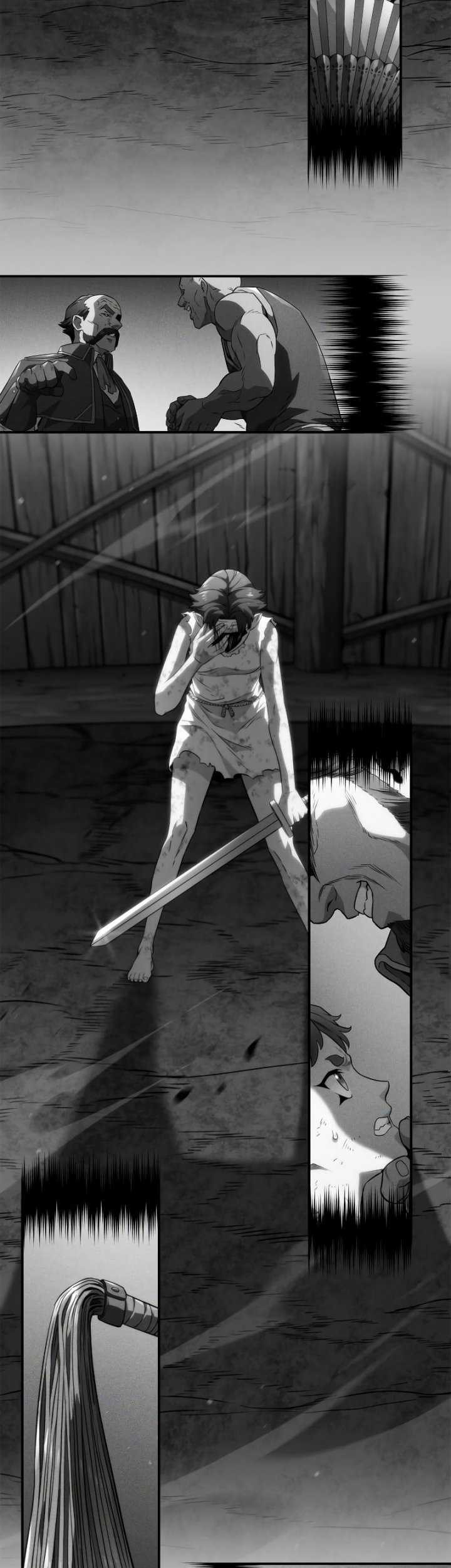 Revenge of the Iron-Blooded Sword Hound Chapter 50 Gambar 36