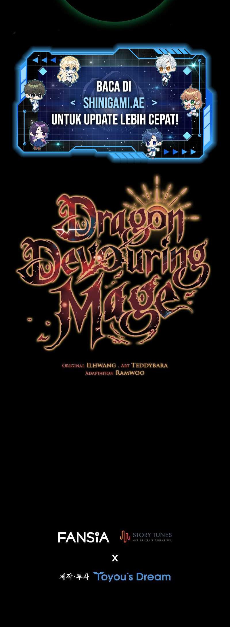 Dragon-Devouring Mage Chapter 32 Gambar 55