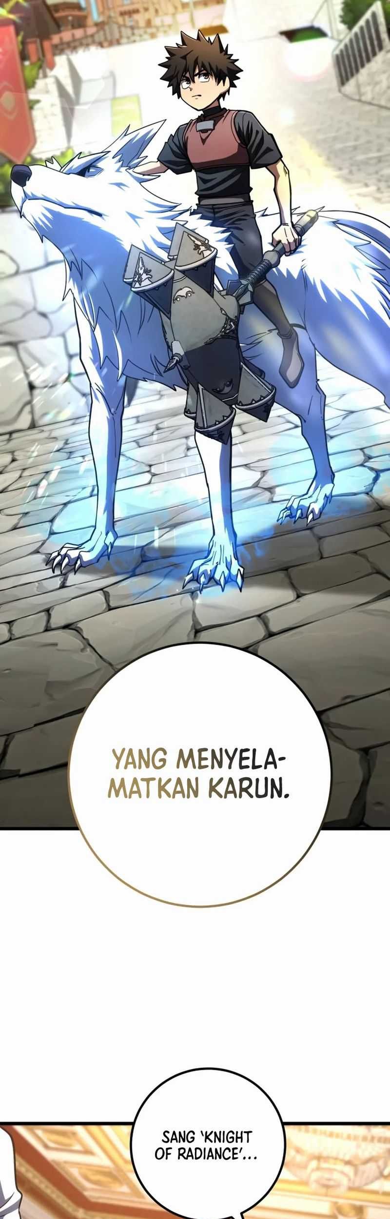 I Picked A Hammer To Save The World Chapter 52 Gambar 50