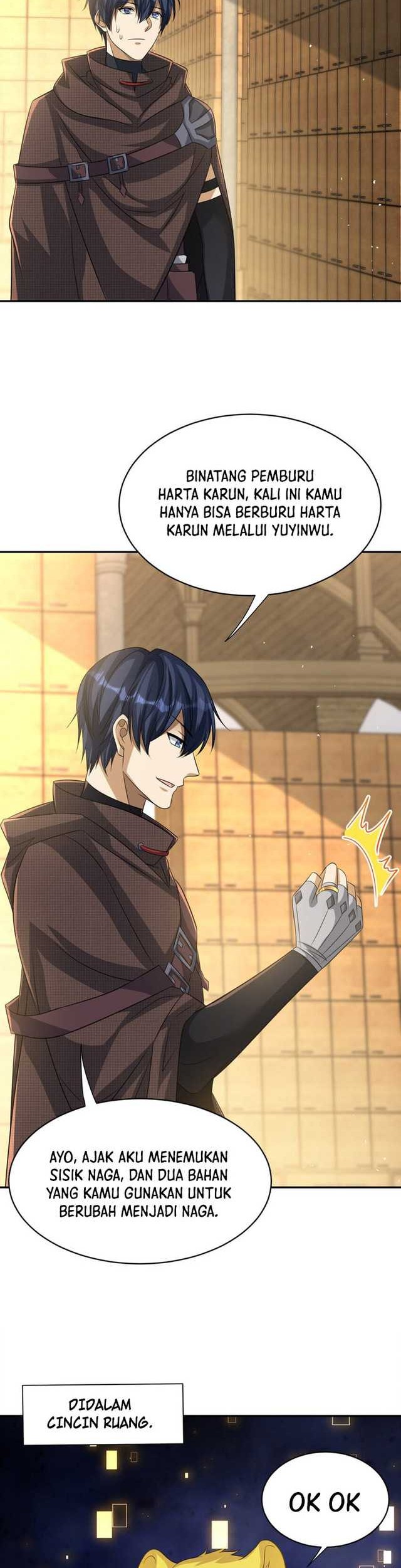 Dragon Master of the Olden Days Chapter 43 Gambar 13