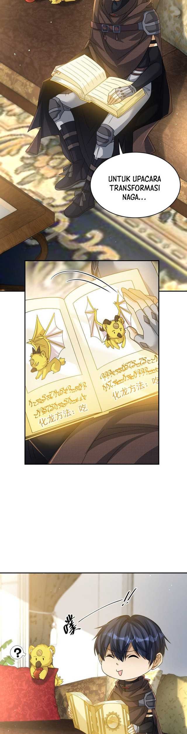 Dragon Master of the Olden Days Chapter 43 Gambar 19