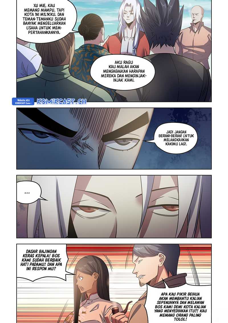 The Last Human Chapter 530 Gambar 17