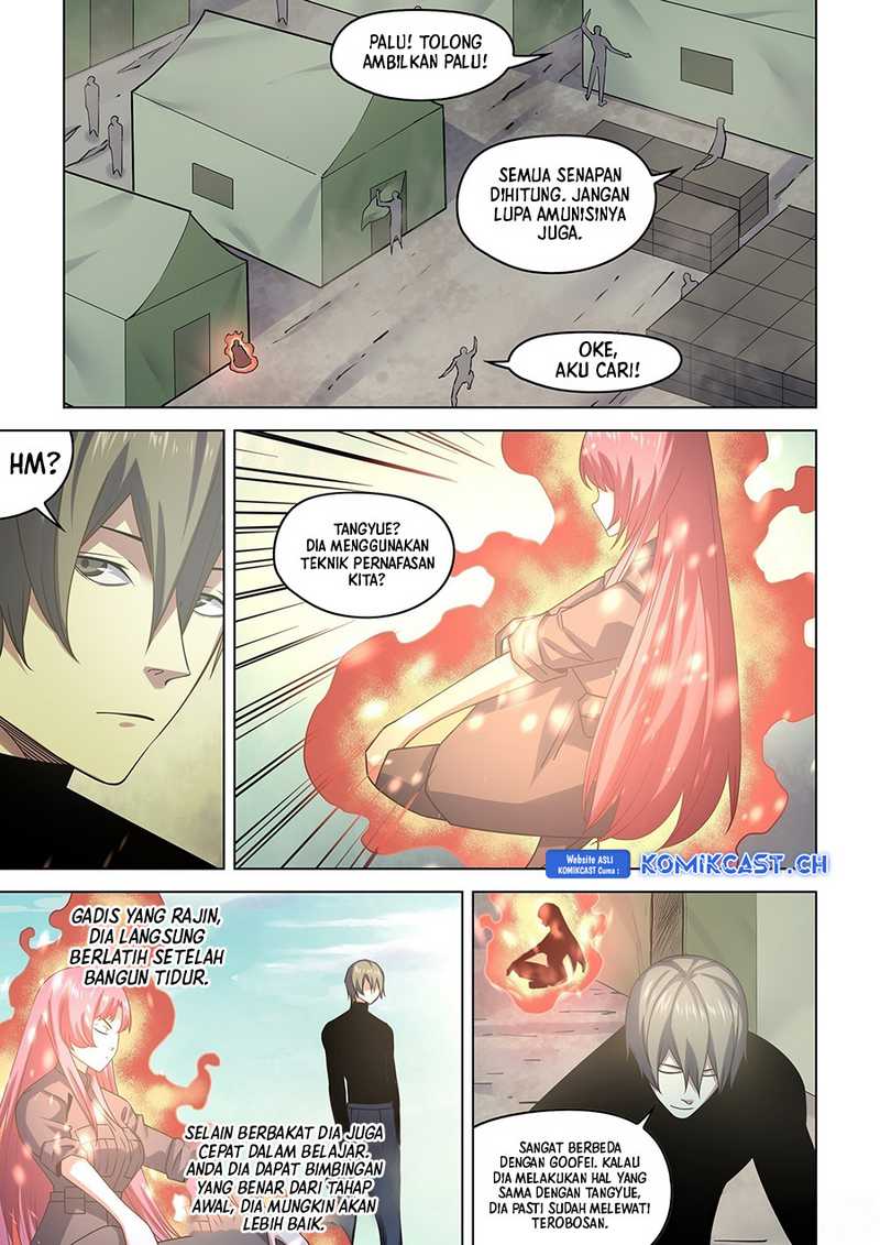 The Last Human Chapter 530 Gambar 3