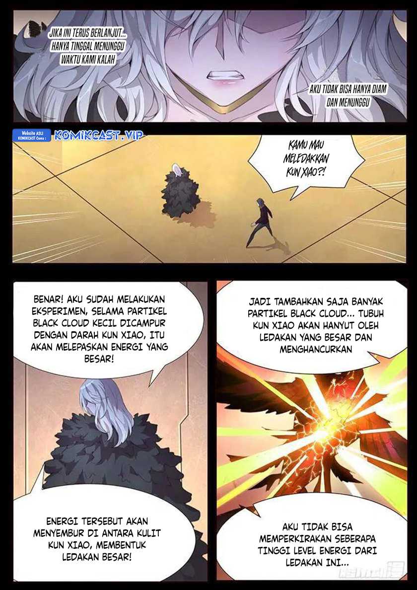 Girl and Science Chapter 415 Gambar 4