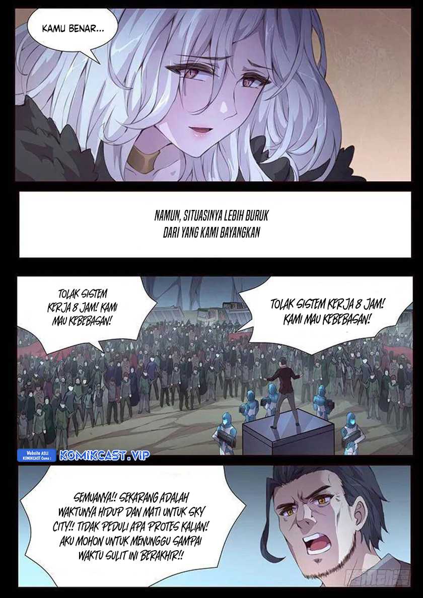 Girl and Science Chapter 414 Gambar 11